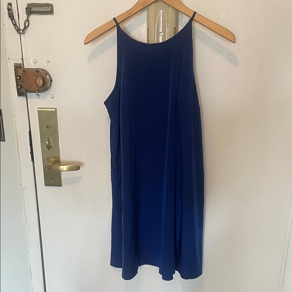 Express Royal Blue Dress